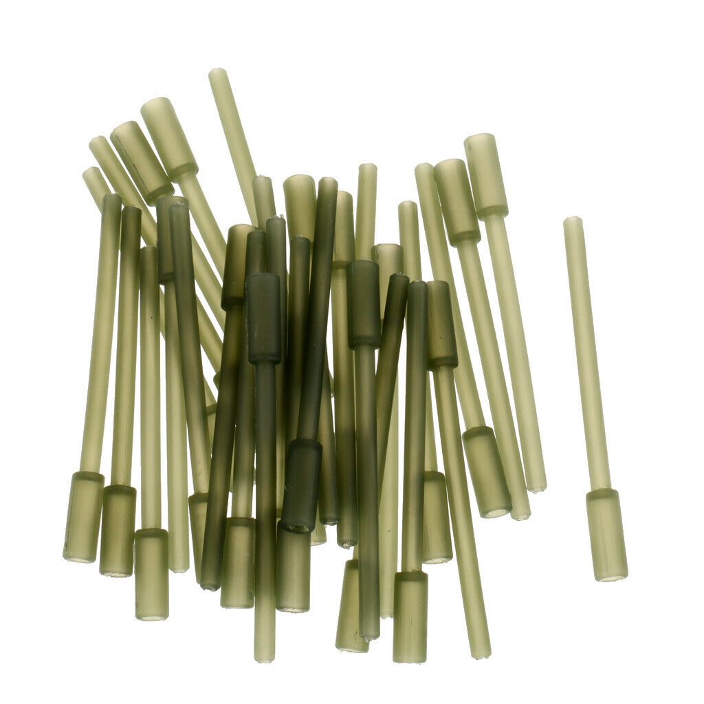 60x Hard Plastic Inline Lead Inserts Carp Lead Making Equipment Tackle