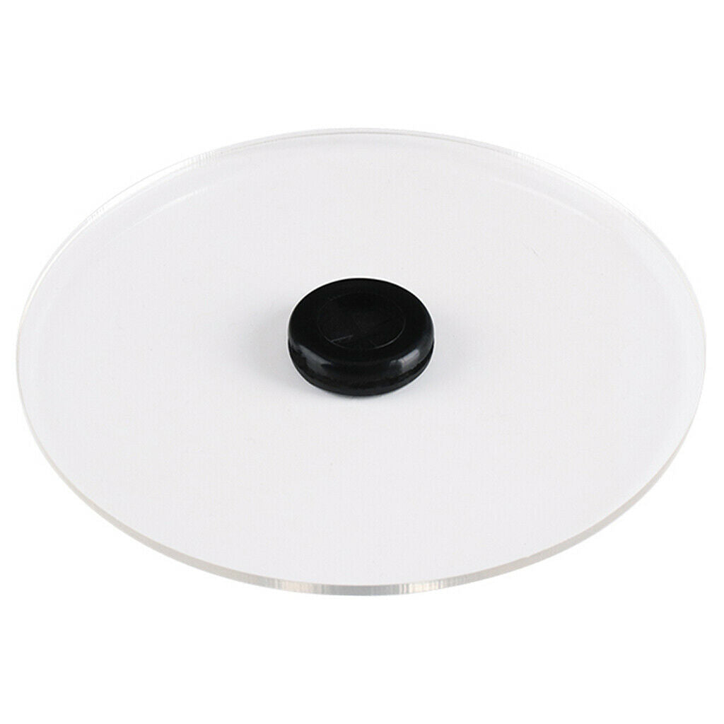 Portable Hand-held Smoking Gun Cloche Lid Food Cover for Smoke Infuser Meat