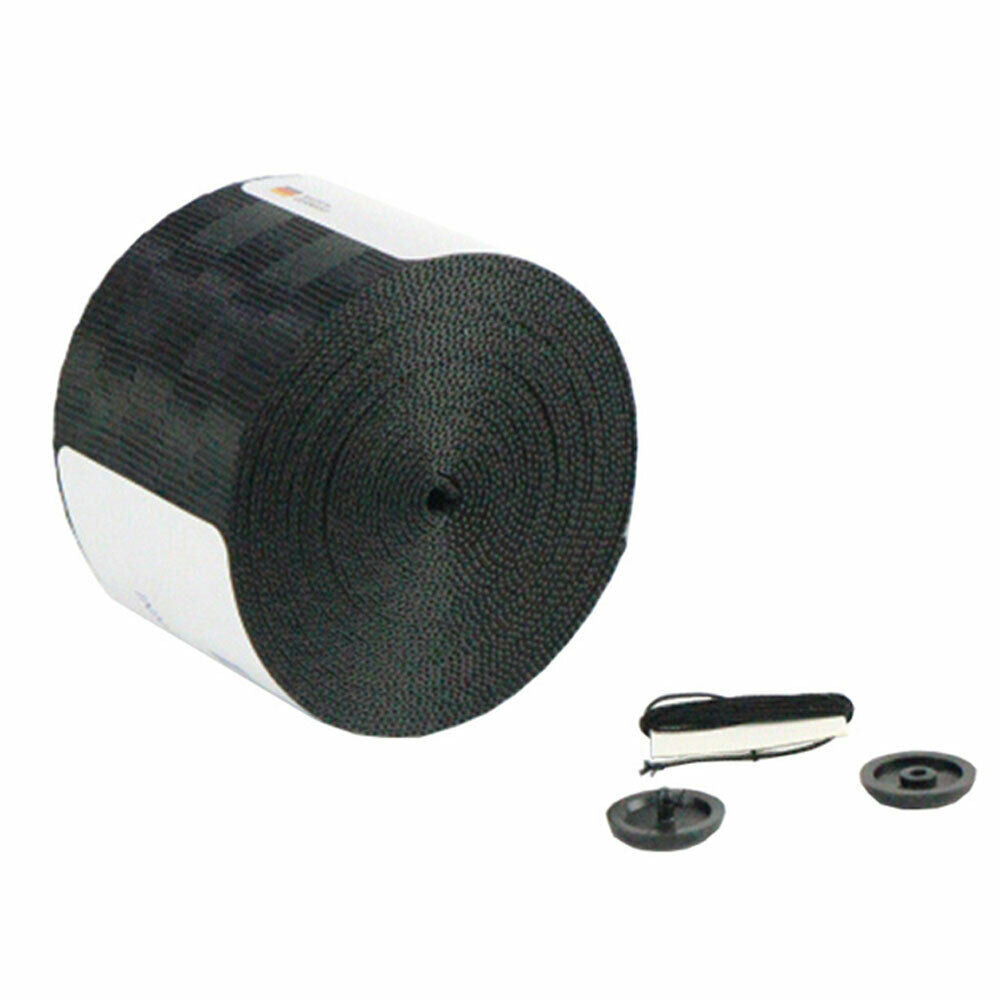 universal seat belts black 3.6m webbing car racing front safety retractable lap