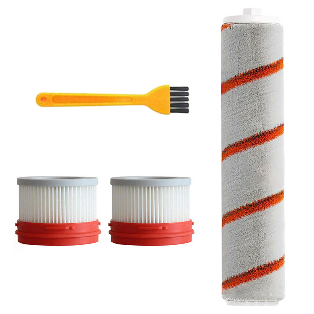 1 Set Main Brush for Dreame V9 V9 V11 Brush Roll Foam Filters Washable Accs