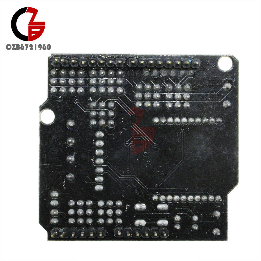 V5 I/O Expansion Shield Xbee Sensor Shield SRS485 Bluetooth PWM for Arduino SD