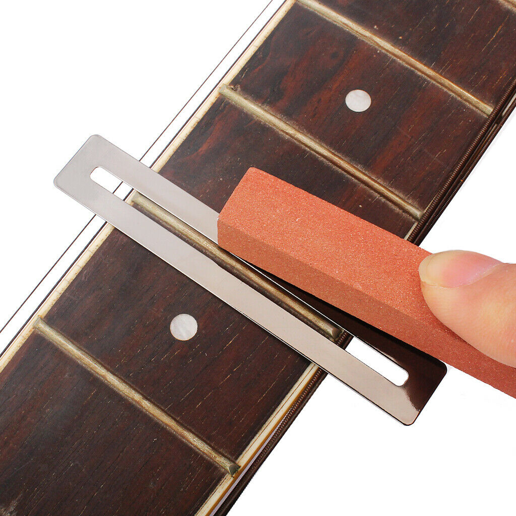 Guitar Clean Polish Professional Luthier Tools Repair Kit Fret Cutter Wire