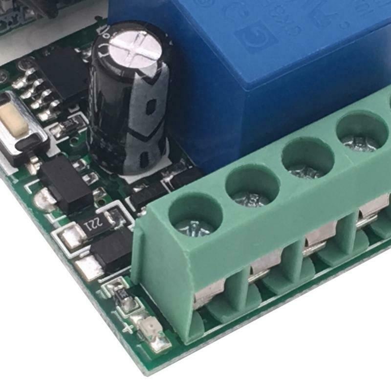 433Mhz Universal Wireless Remote Control Switch DC 12V 10A 1CH Relay Receiver