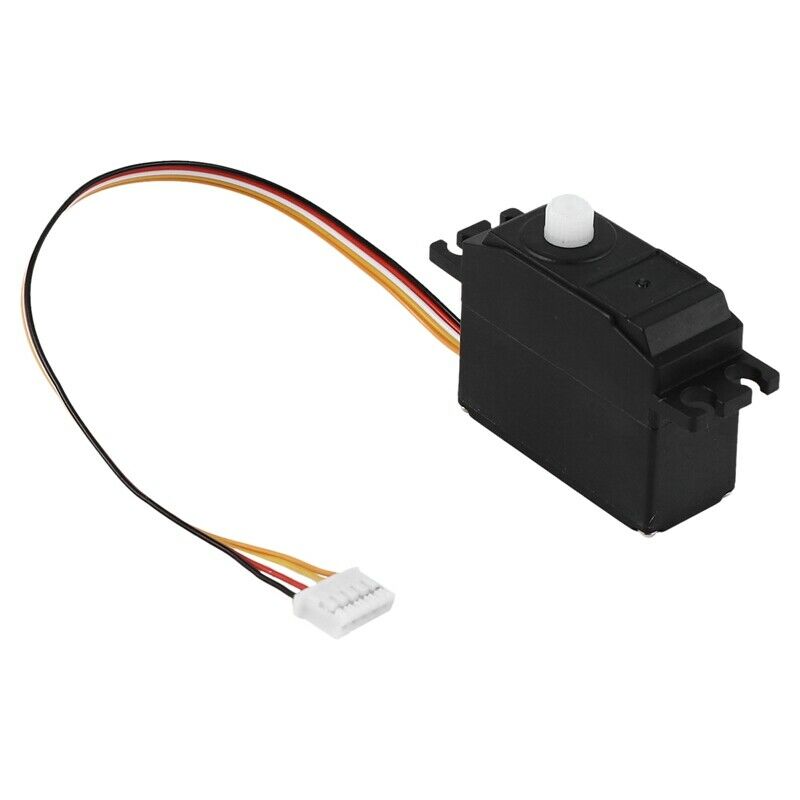 25G Plastic Servo Stee Gear Servo For 1/12 Wltoys 12428 12423 12628 Rc Car TruZ2
