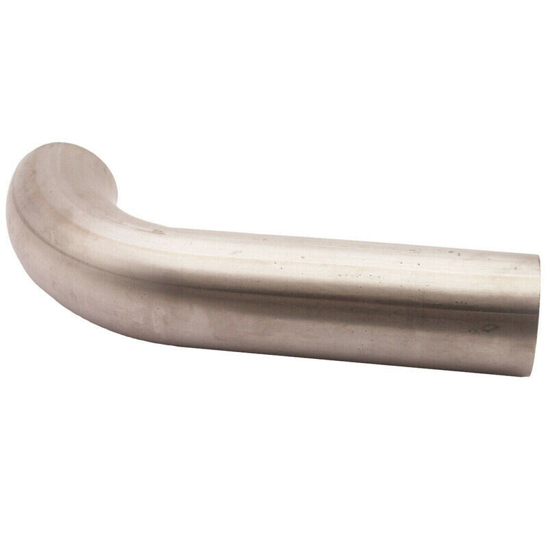 2.5" 2-1/2" Short 90 Degree Stainless Steel Mandrel Bend Pipe Exhaust 16GA Tube