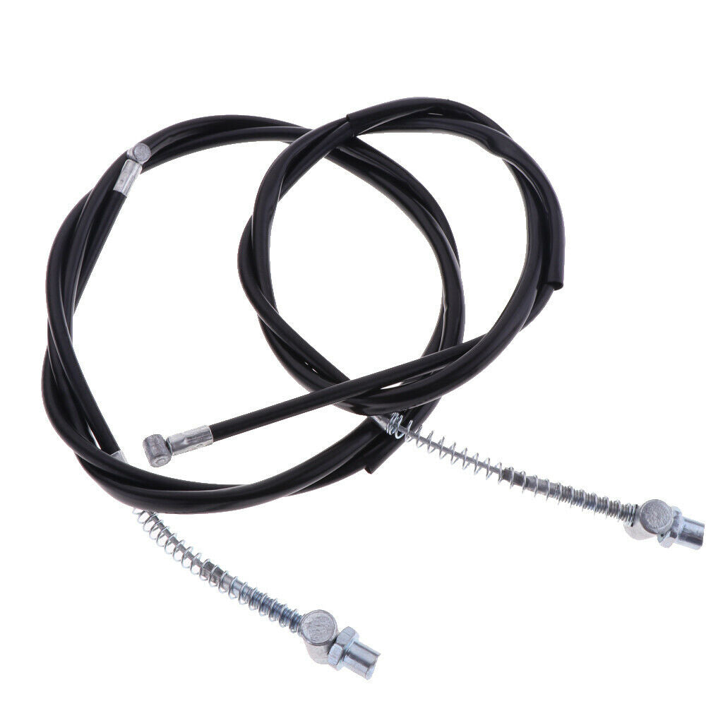 2pcs Front & Rear Brake Cable for Yamaha Y-Zinger 50 PW50 Peewee
