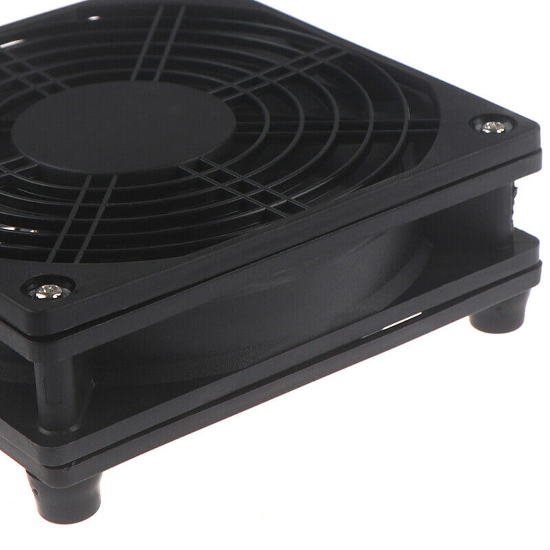 Router fan DIY PC Cooler TV Box Wireless Cooling  5V USB power 120mm fanBDAU