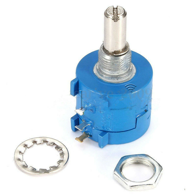 10K Ohm 3590S-2-103L With 10 Turn Counting Dial Jotary Potentiometer Pot、.l8