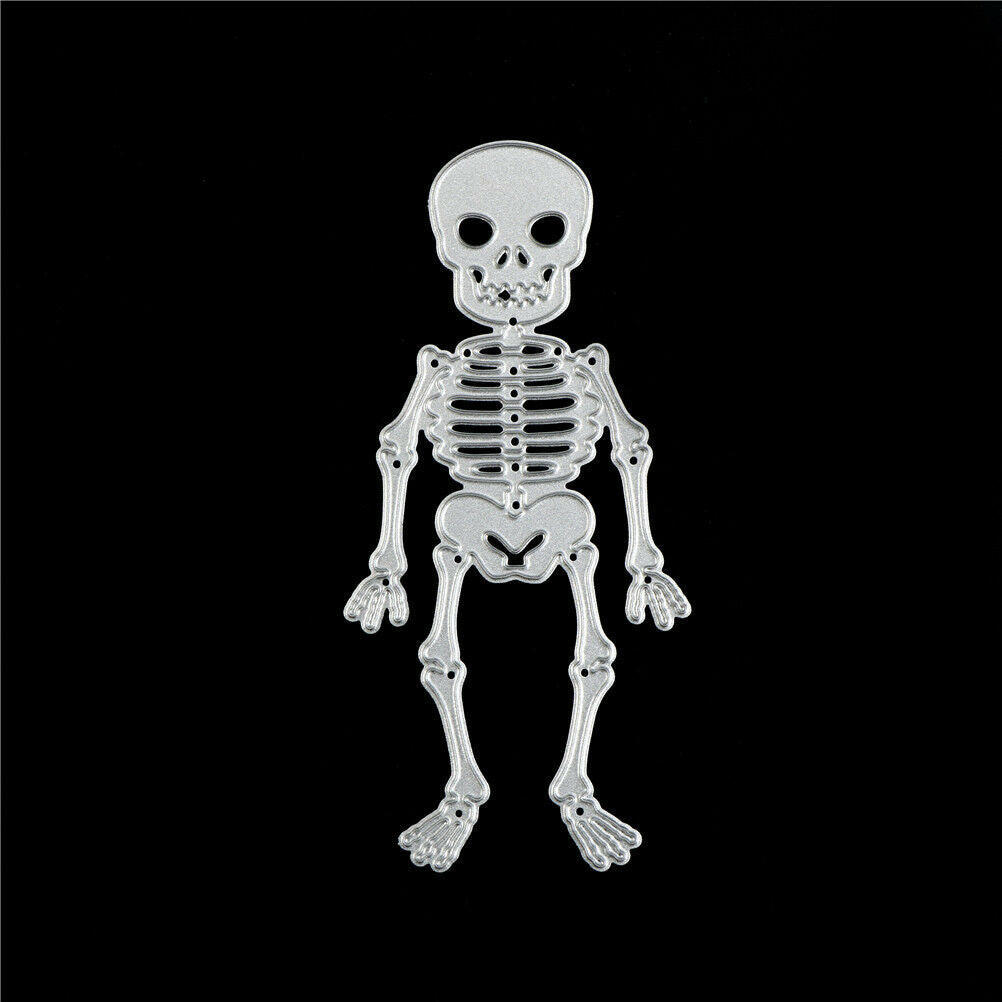 Skeleton die cuts metal cutting dies scrapbooking embossing folde.l8
