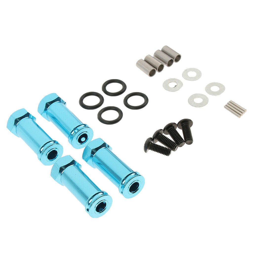 29mm RC Car Spare Parts Metal Hexagon Wheel Seat Extension Combiner Coupler