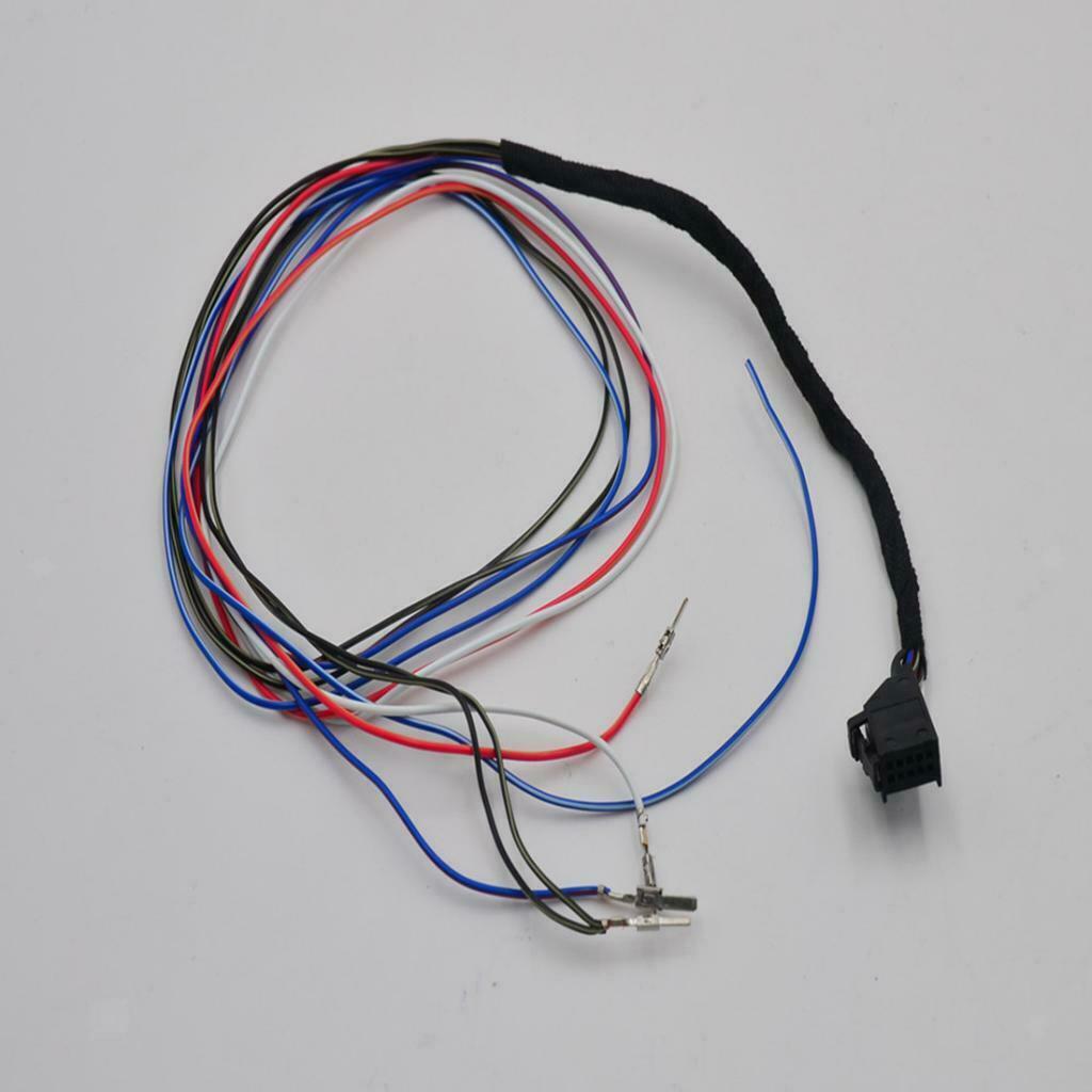 1J1970011F GRA Harness Cable for VW Jetta Golf Bora GTI MK4 Skoda Superb