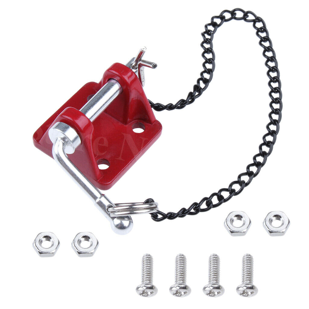 RC Car Tow Hook for   Hsp    Axial Scx10 D90 Car truck