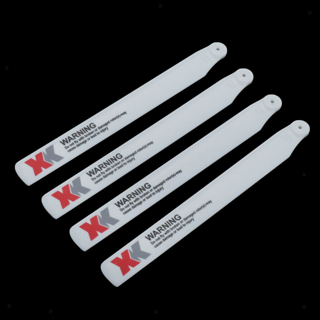 4Pcs RC Drone Blades Spare DIY K124 Craft Tools for Hobbyists Toys Gift