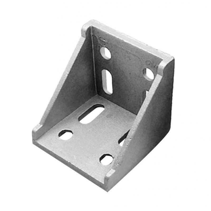 1x 8080 Corner Fitting Angle Aluminum L Connector Bracket Fastener