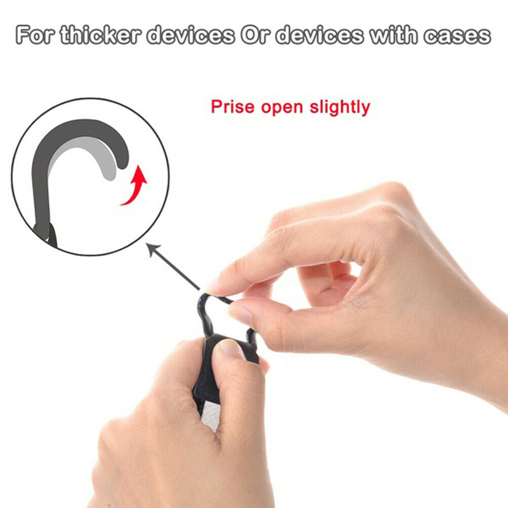 Triangular Hand Strap Holder Finger Grip For iPad Tablets Kindle E-readers