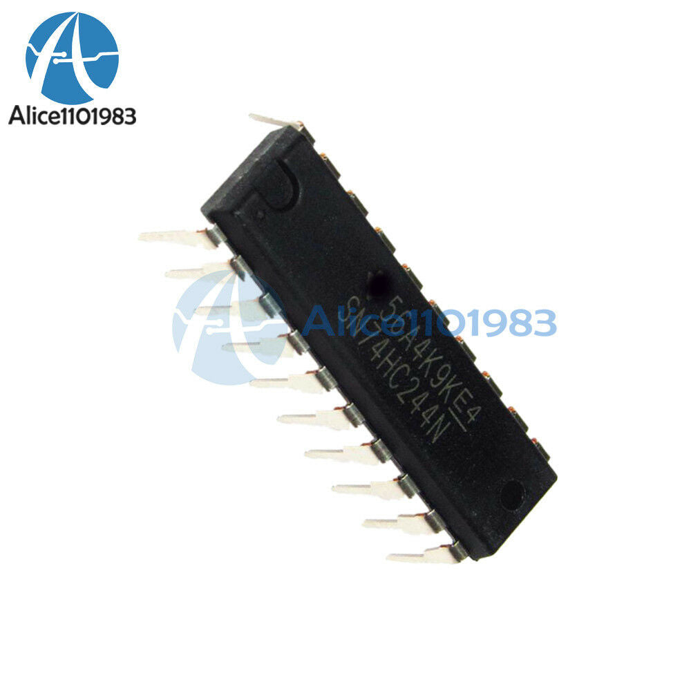 5PCS SN74HC244N 74HC244 DIP20 DIP-20 TI Chip IC