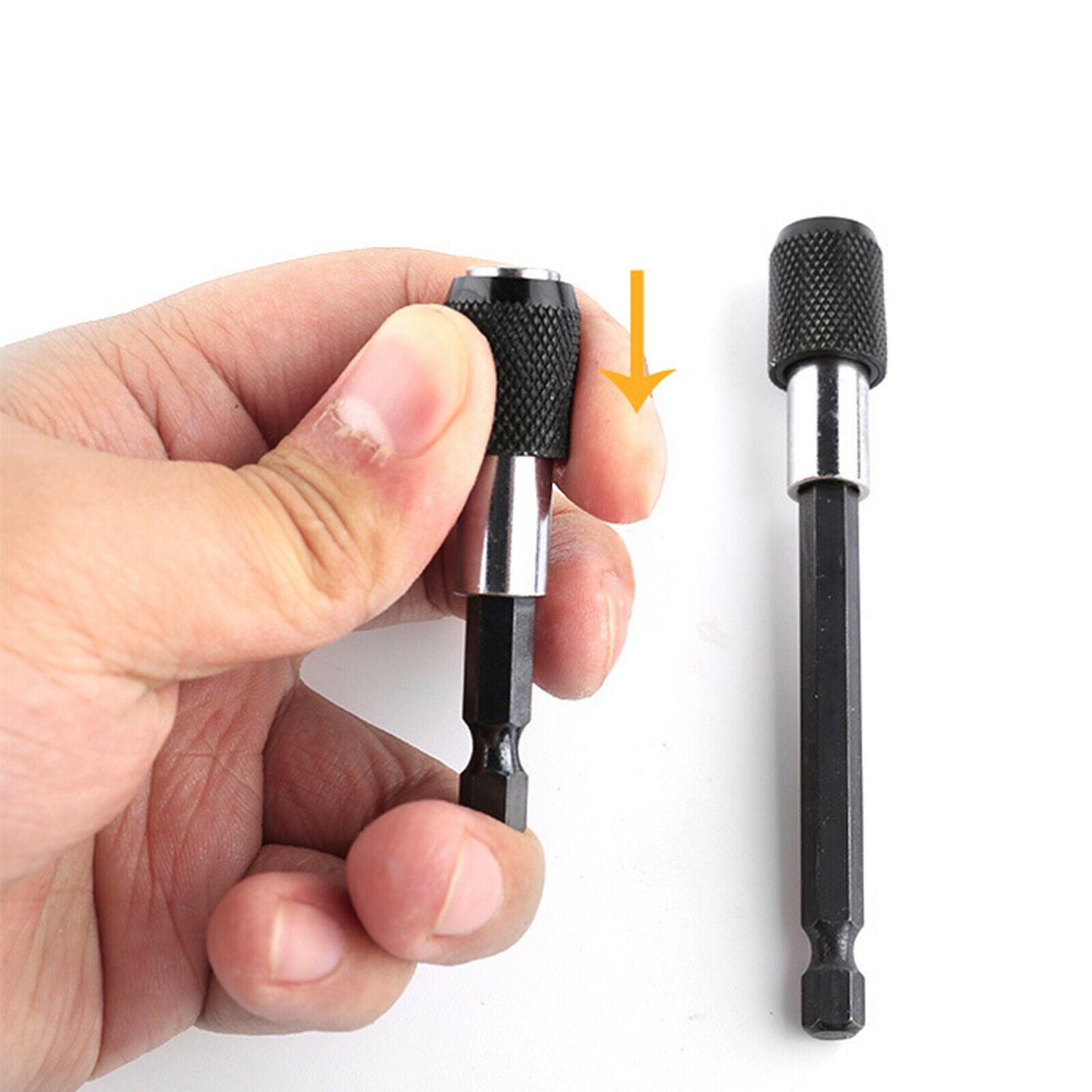 3pcs/set 1/4 Inch Hex Shank Screwdriver Bit Holder 2.5" 4" 6" Drill Bar