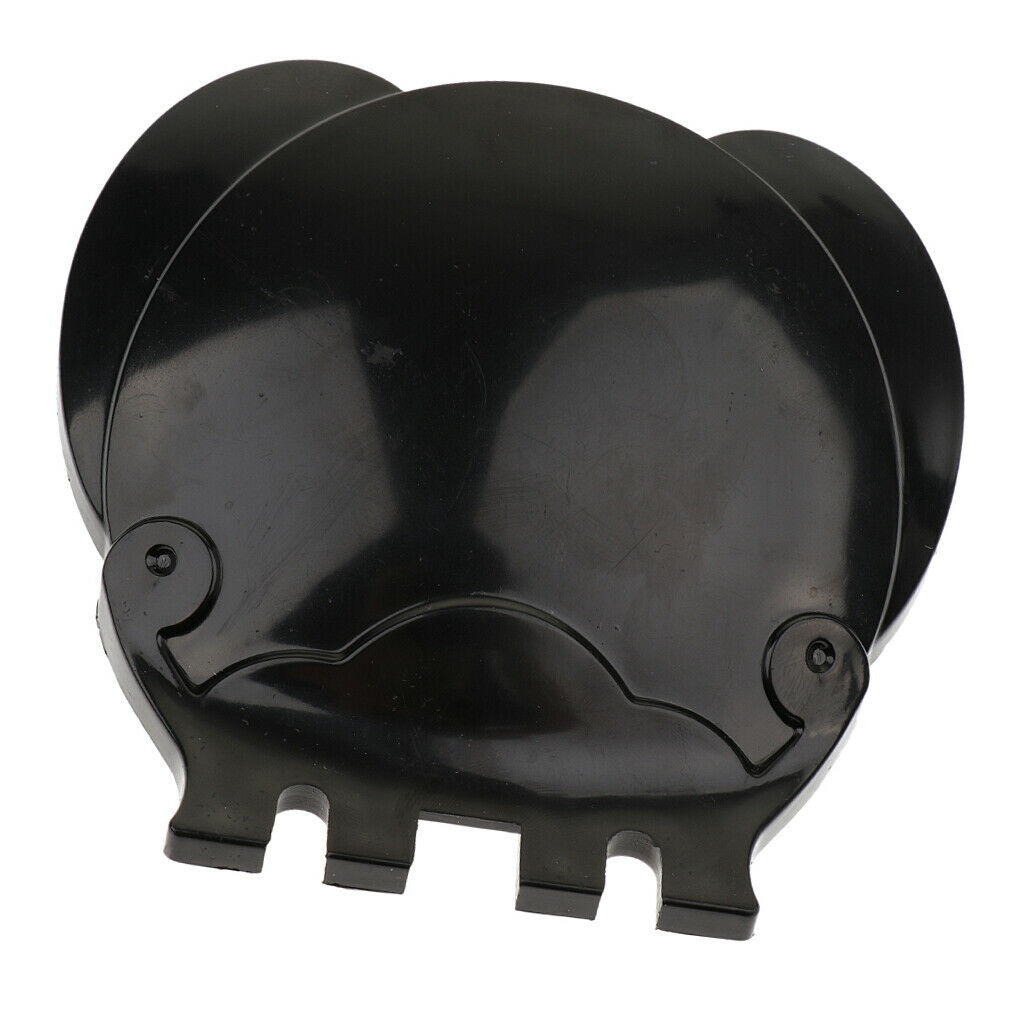 Black Plastic Banhu Soundboard for Banhu Accessories