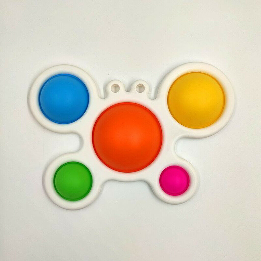 Fidget Infant Baby Bath Rattle Stress Finger Toys New for Kids Party Gifts