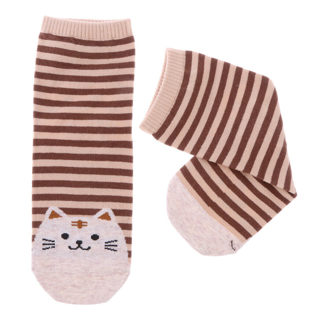 Cute cat Ladies cat Cartoon Cotton New Women Socks Gift Style 1