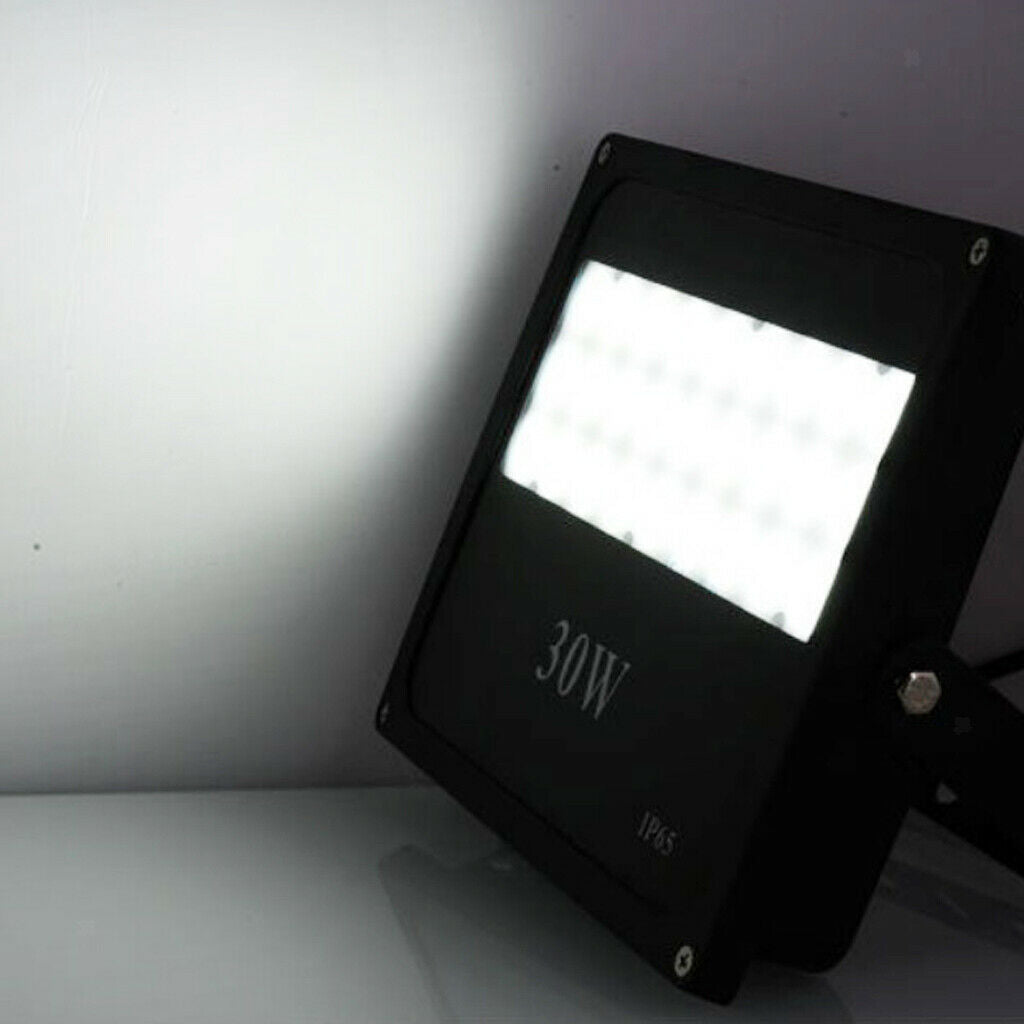 Waterproof Security Flood Light Spotlight Lamp Commercial LED Spot Light 30W