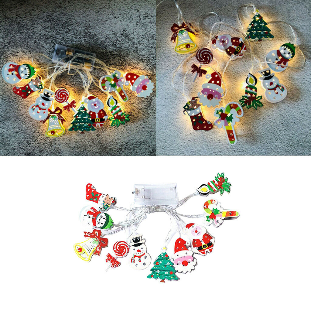 Christmas Tree Lights Outdoor Fairy Lights   Home Decorative LED Light String