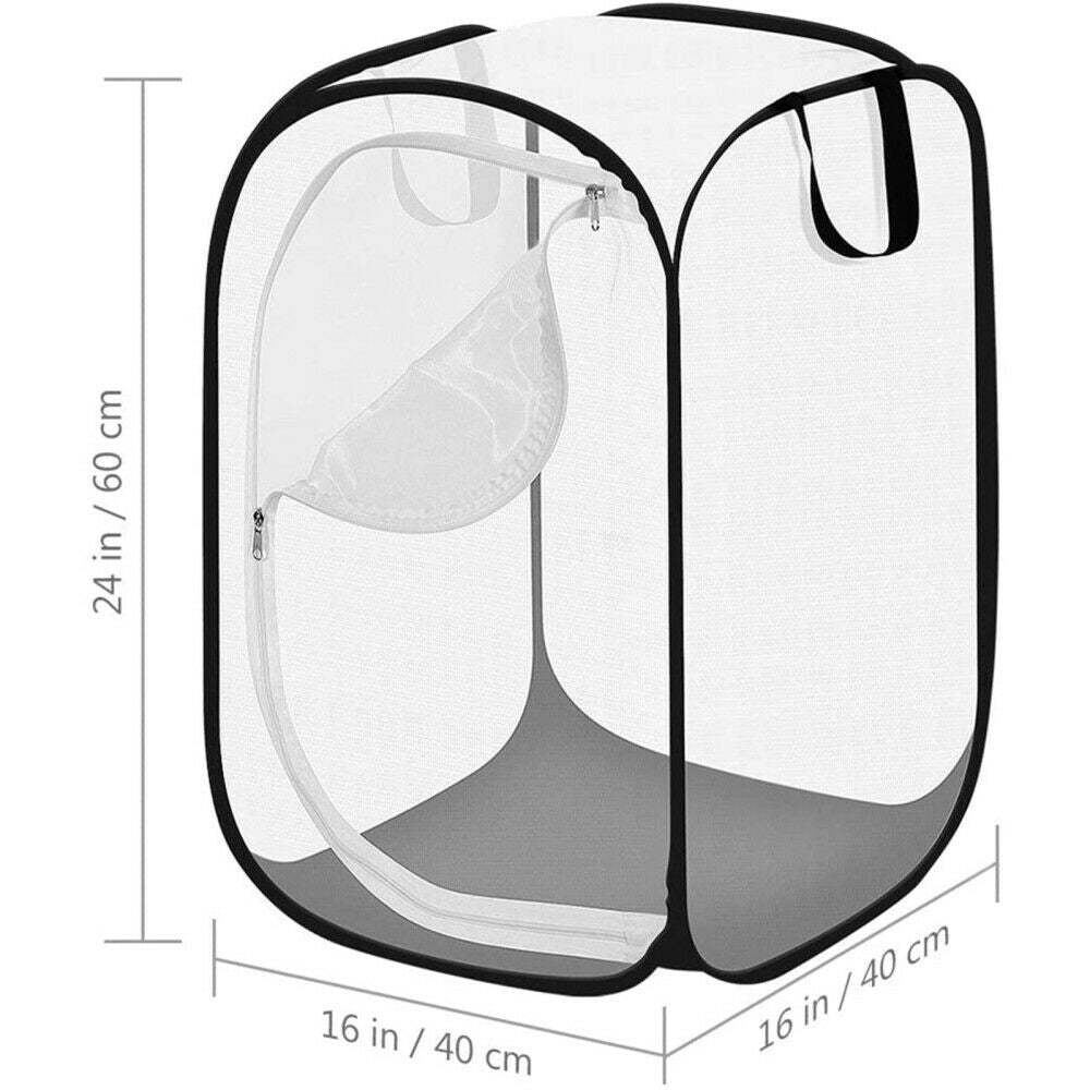 Foldable Butterfly Cage Gardening Plant Flower Sunshine Room Anti-mosquito Net