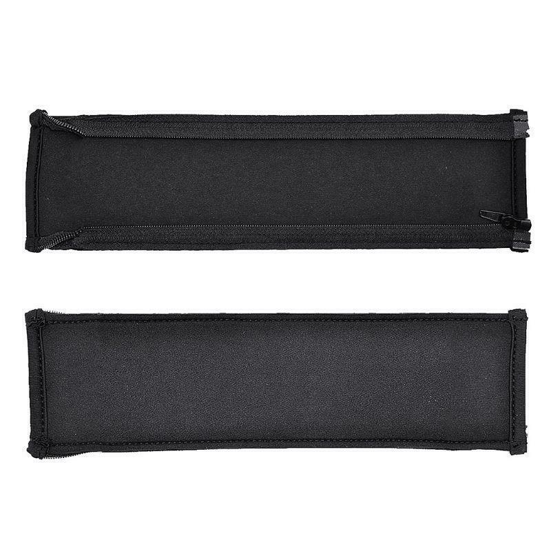 Headphone Headband Cover Head Band Flexible Cloth Zipper Cushion Top Pad for Pro