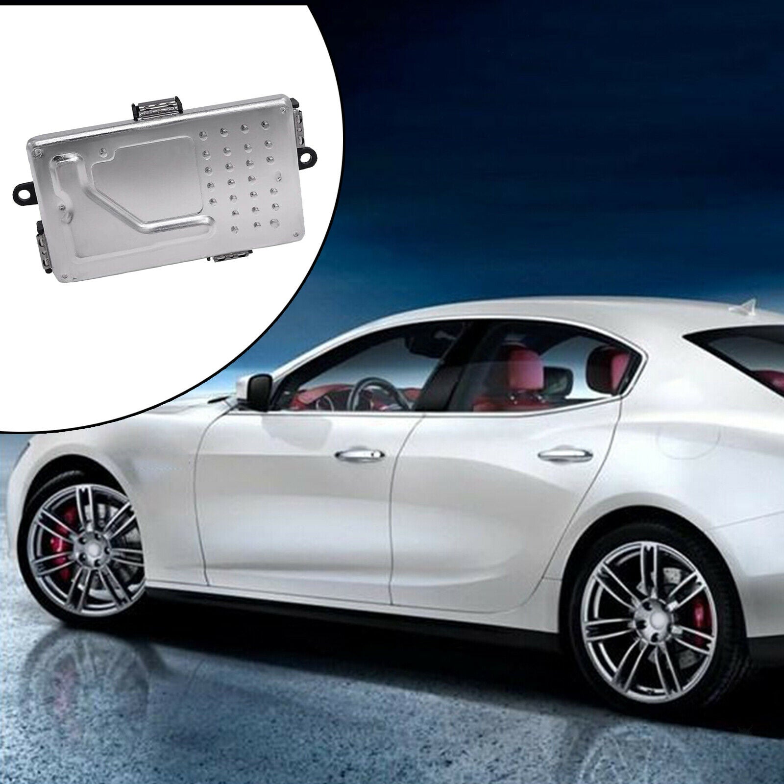 Engine regulator resistance for BMW F10 F07 F06 F13 550i 640i 64119226780