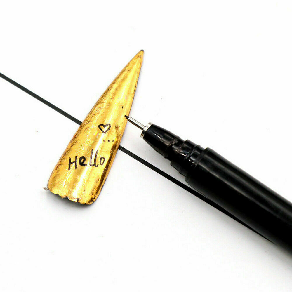 Nail Art Graffiti Pen Polish Painting Drawing Pencil UV Gel DIY Manicure Tools