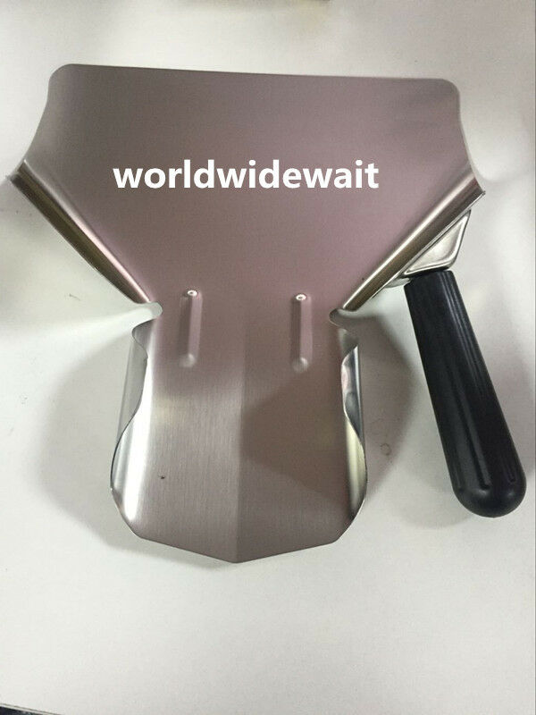 Stainless Steel French Fries Shovel Scoop With Right Handle For KFC & Mcdonald's