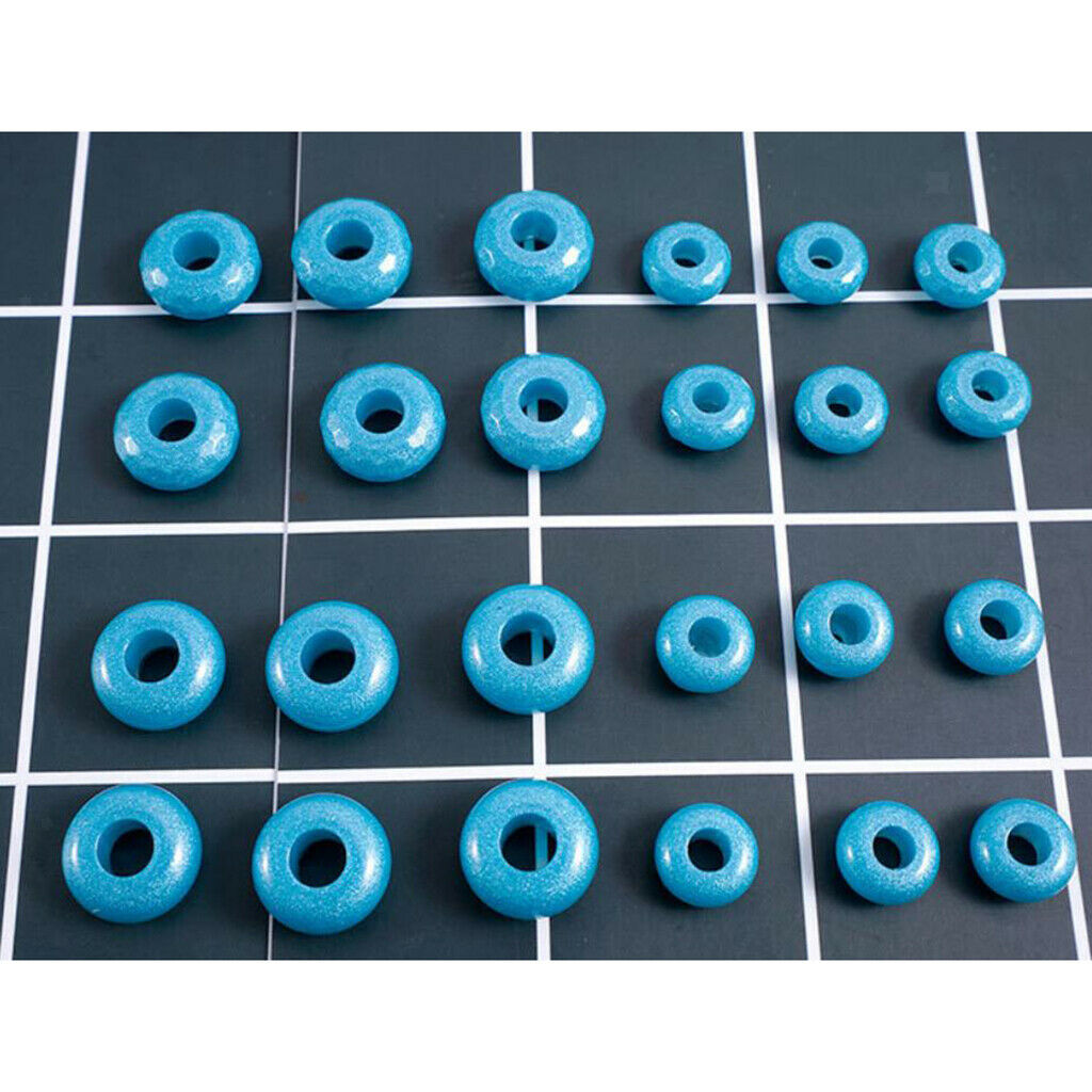 4Pcs Silicone Epoxy Beads Molds DIY Craft Jewelry Necklace Making Molds