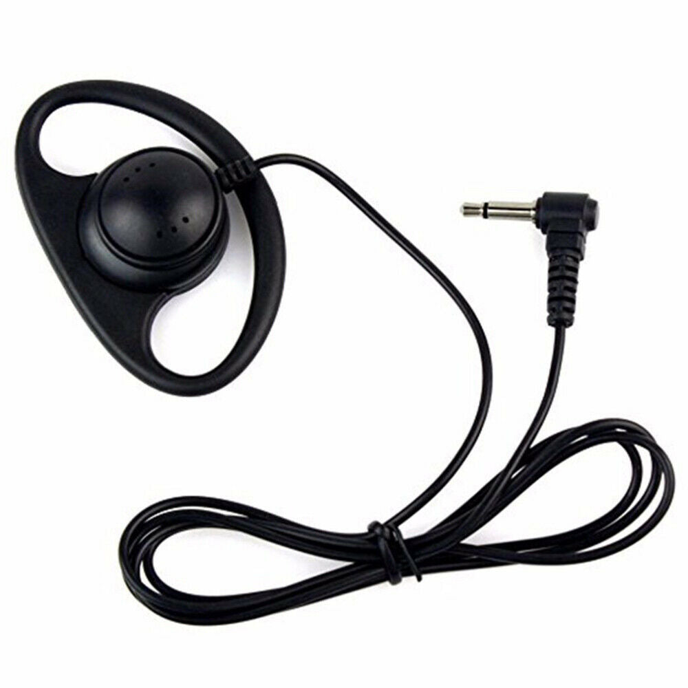 Dual Channel 3.5mm Jack Mono Headset Headphone for Laptop PC Skype VoIP ICQ LIN