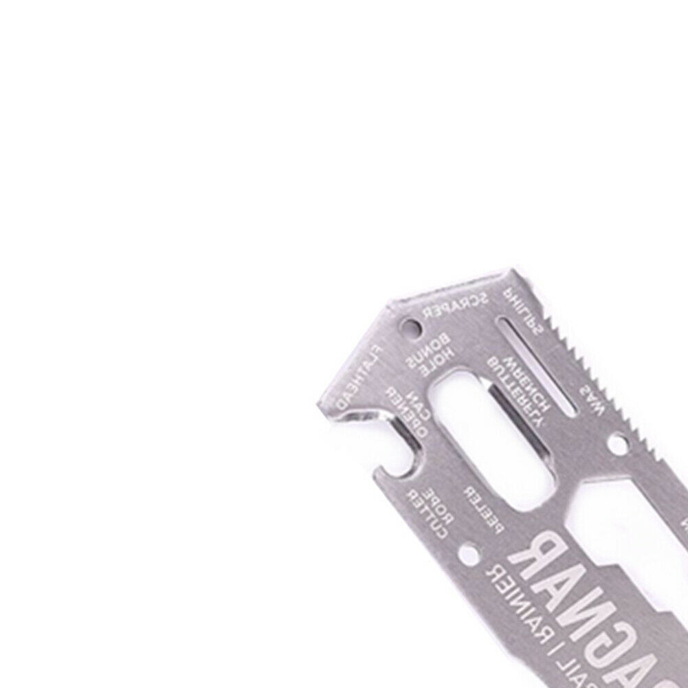 Outdoor EDC Portable Cutlery Fork Spoon Bottle Opener Camping Picnic Tool @