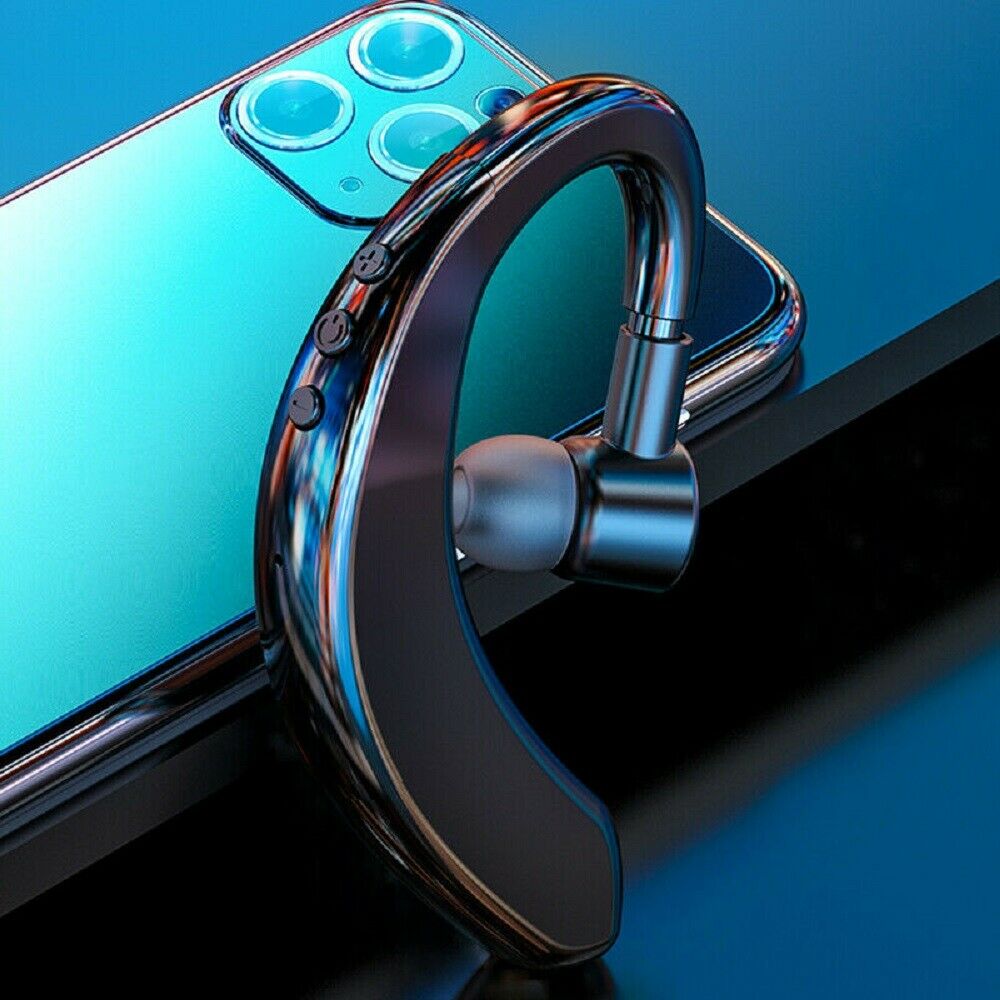 Bluetooth Waterproof Headset Handsfree Wireless Earpiece Earphone Stereo Earbuds