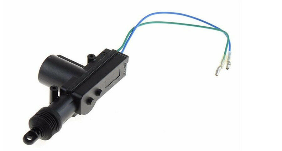 2 Wire Central Locking Power Door Lock Actuator Motor Car Alarms Security System