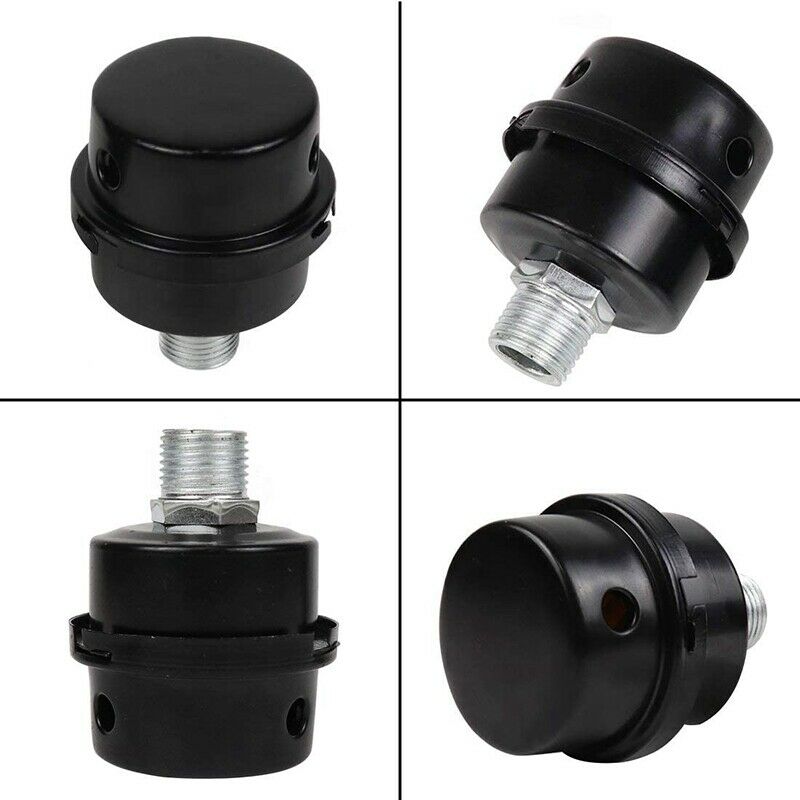 Air Compressor Filter 20mm 1/2 Inch PT Metal Air Compressor Intake Filter NoisF6