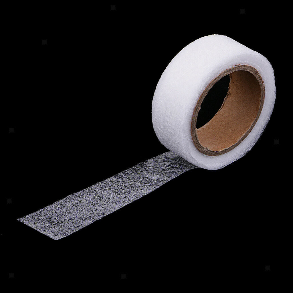 5 ROLLS DOUBLE SIDE WONDER WEB IRON ON FUSIBLE BONDING HEMMING TAPE 30mmx8M