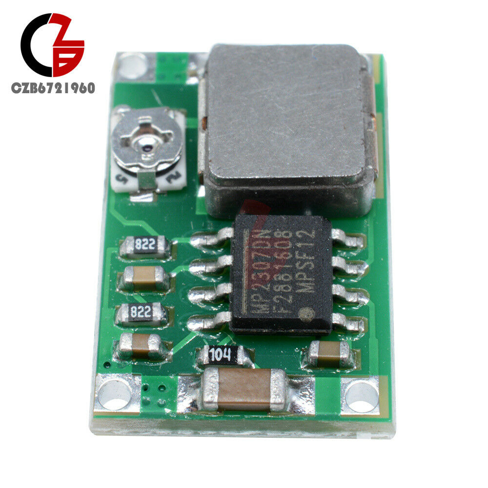 Mini 3A DC-DC Converter Step Down Adjustable 3V 5V 16V Power RC MP2307 Chip