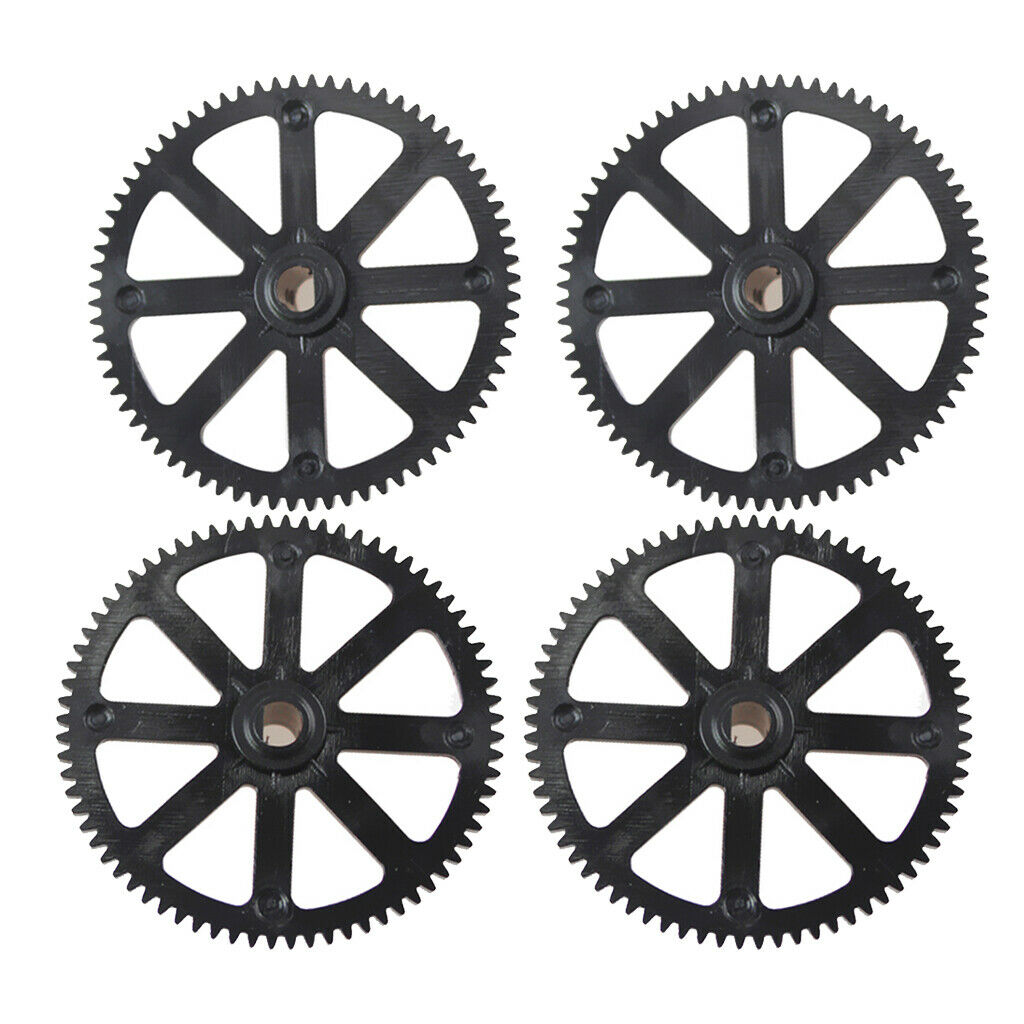 4 Pack Plastic ,Big Main Gear, for WLTOYS XK K130 ,RC Drone Spare Parts