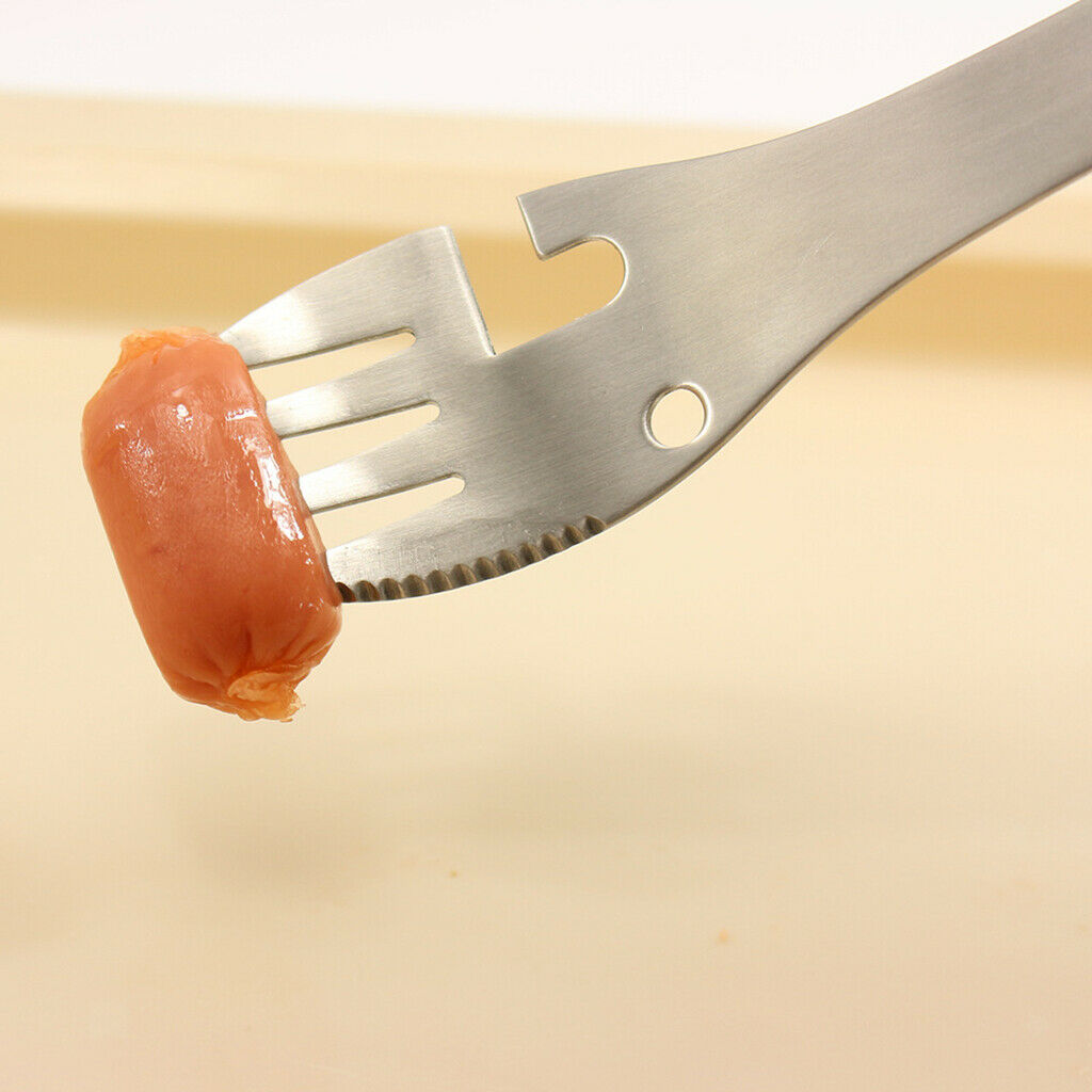 Lightweight Spoon Fork Multifuntional Spork - 7.1 x 1.4inch