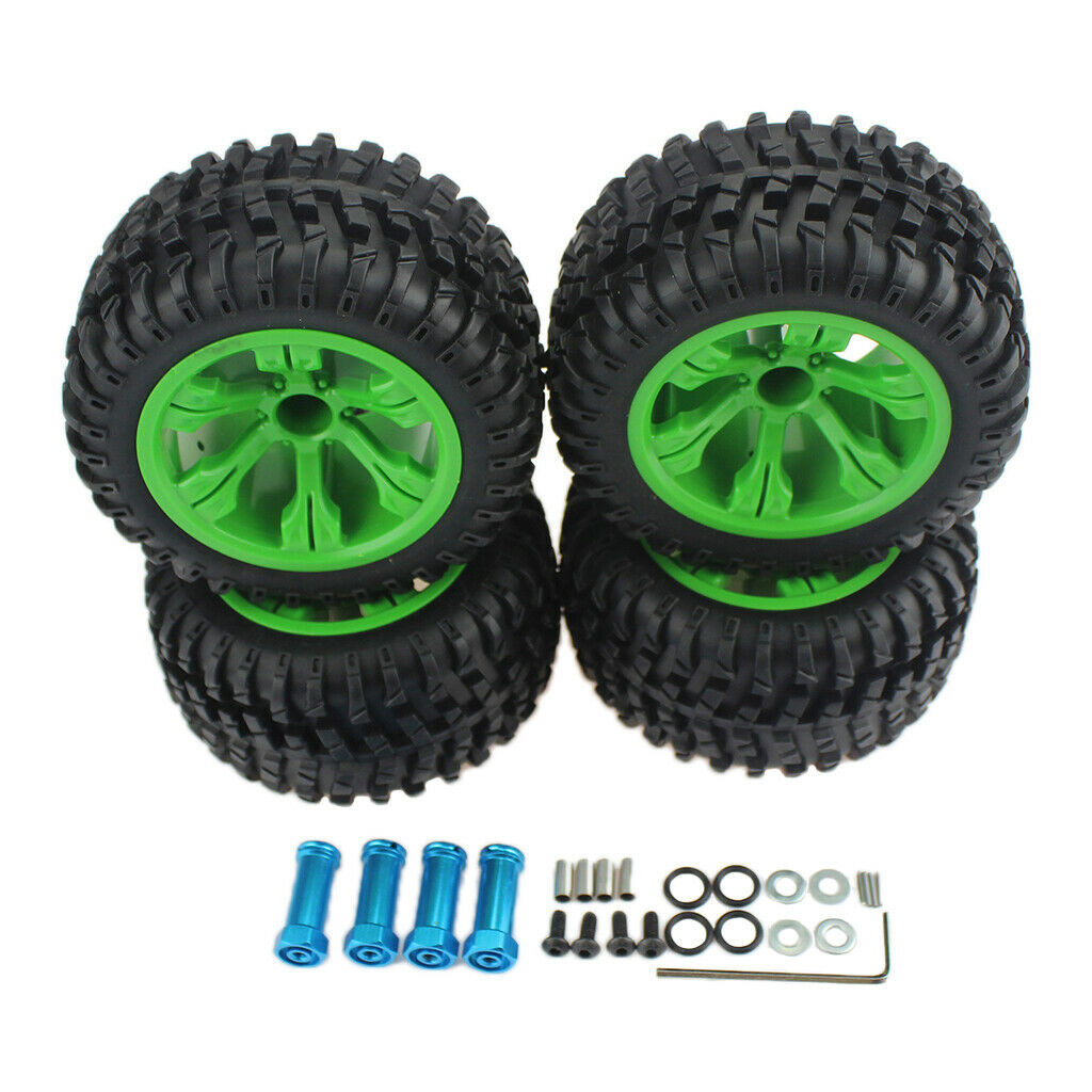 RC Wheel Tire & Hub Extented Combiner for WLTOYS 144001 124019 124018 RC Car