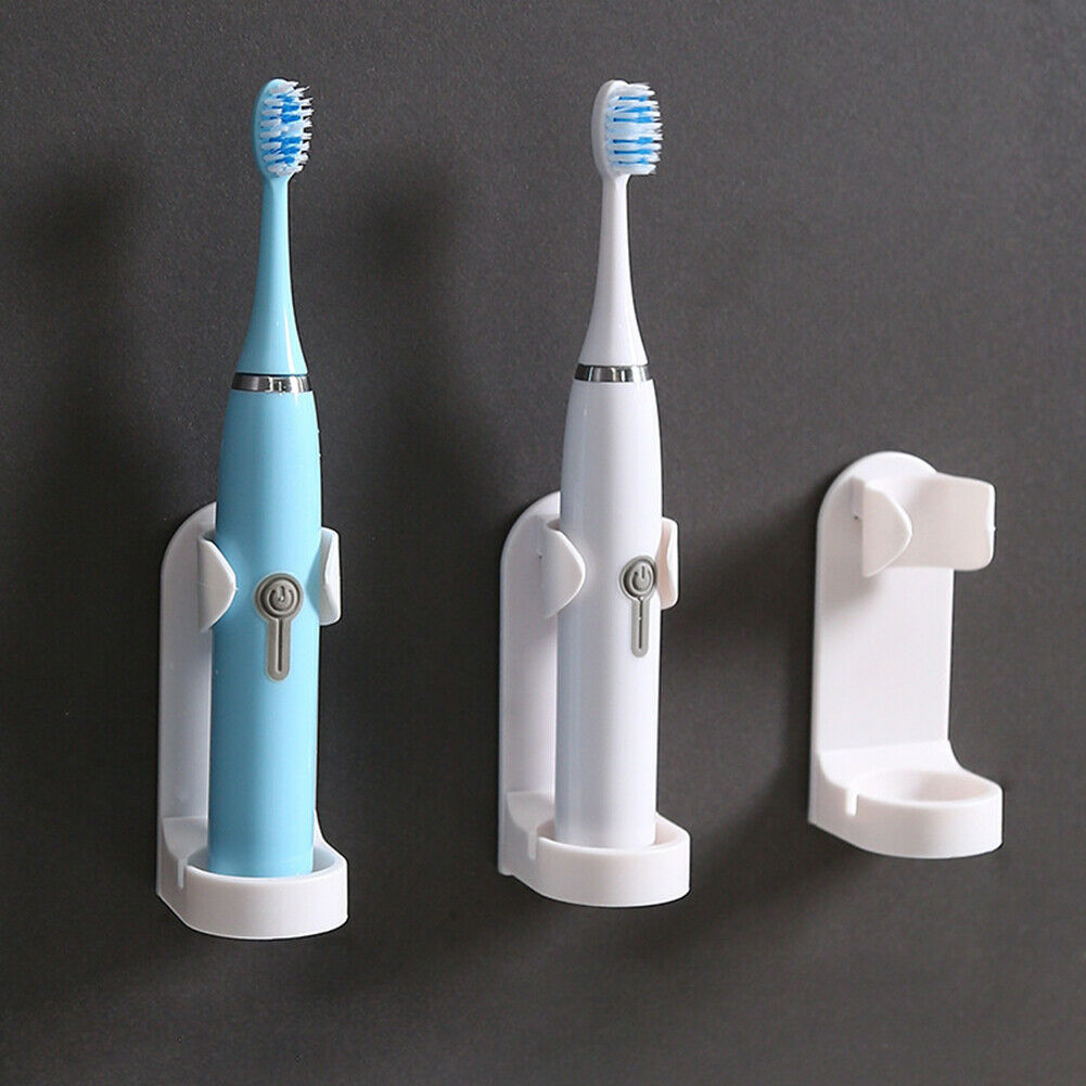 Bathroom Accessories Toothbrush Holder Wall Rack Toothbrush Organizer Stand @
