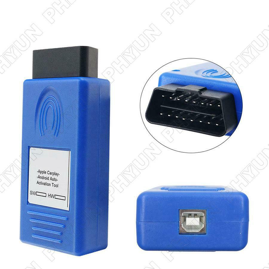 For Mercedes NTG5.1 OBD2 Plug & Play For Carplay Android Auto Activation Tool