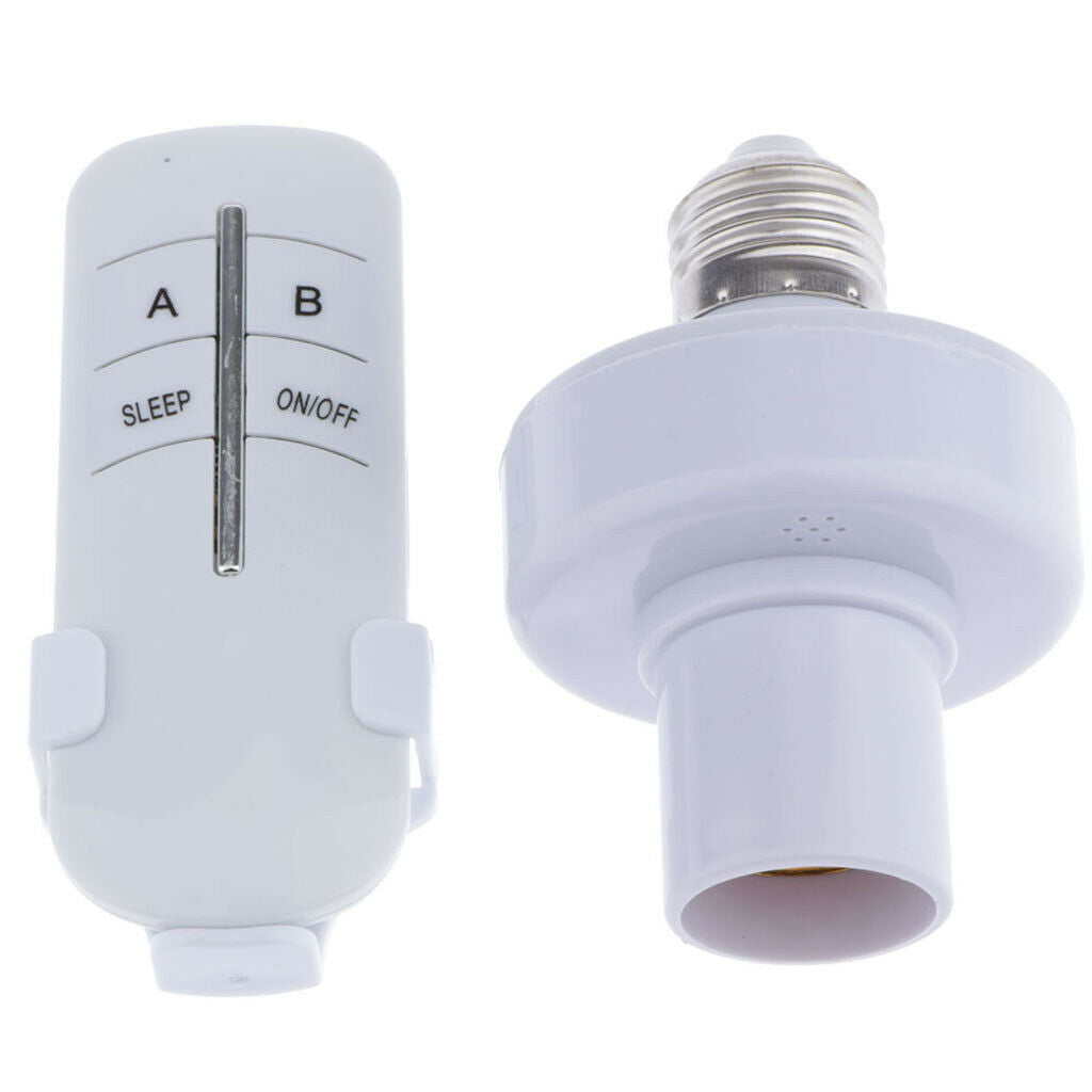 E27 Remote Control Lamp Head* Remote Control E27 Lamp Holder Home Mall