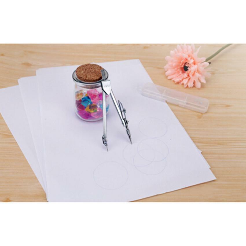 Metal  Compass for Geometry,Math,Drawing,Drafting,School,Precision Bow Compass