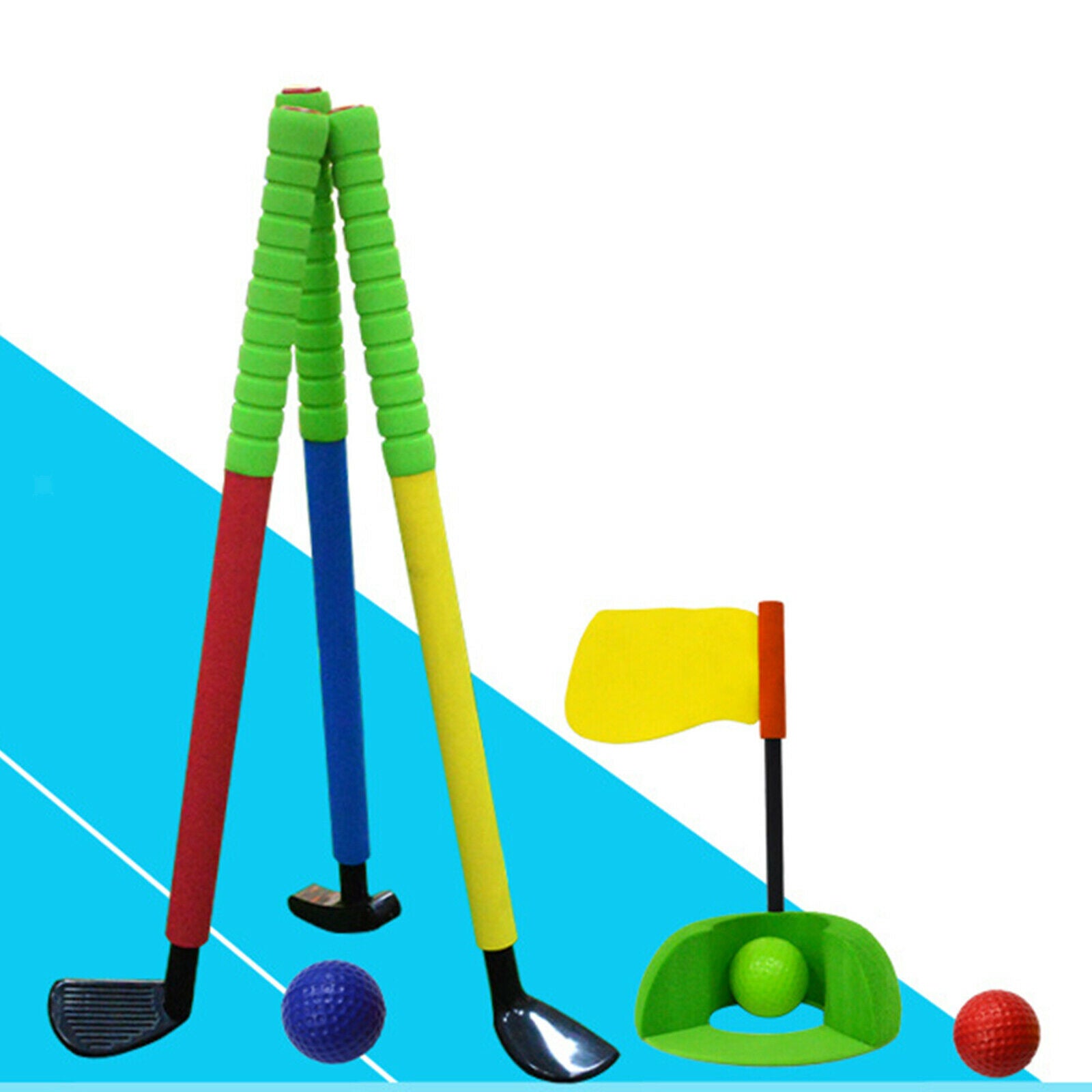 Lightweight Children's Golf Club Set Outdoor for Preschool Exercise Summer