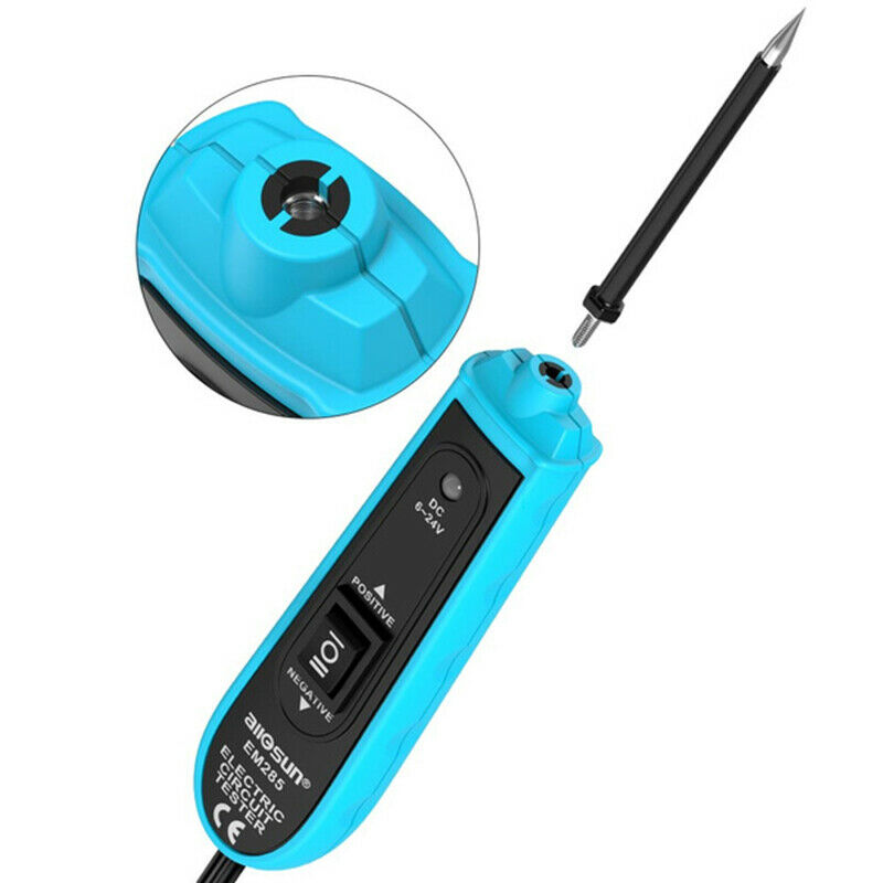 All-Sun EM285 Power Probe Car Automotive Electric Circuit Tester Tools 6-24V I7