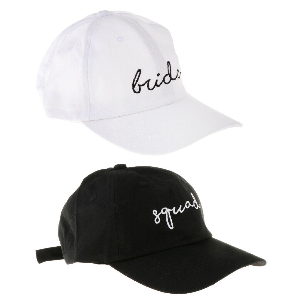 Wedding Couples Caps Hat Baseball   Party Gift Favors Squad