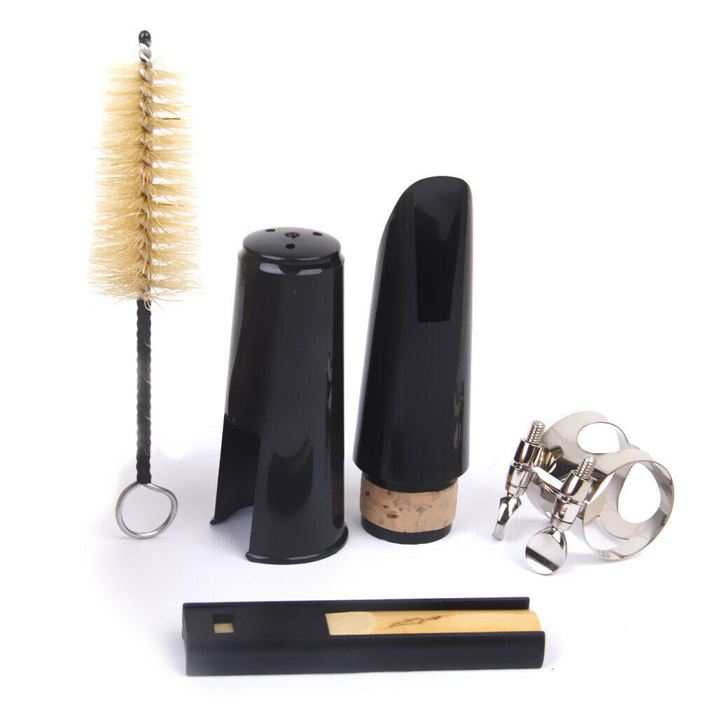 Clarinet Clarionet Mouthpiece Reed   Cleaning Brush Set Kit